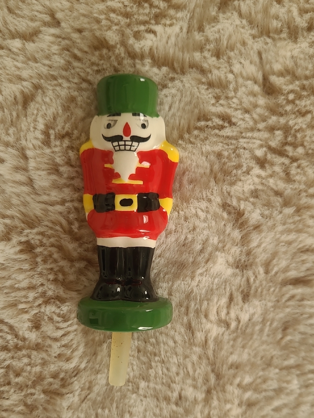 Nora Fleming Mini NUTCRACKER A175 - Rare - RETIRED And Hard To Find!!